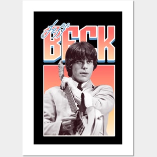 Jeff beck Posters and Art